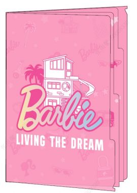 Barbie Collection File Folder PDQ