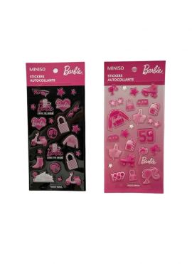 Barbie Collection Epoxy Stickers