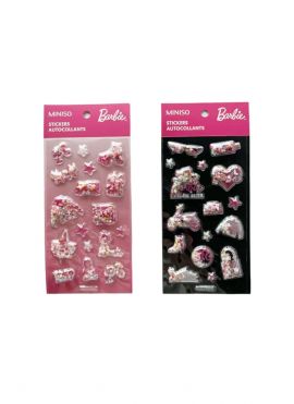 Barbie Collection Shaking Stickers