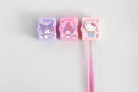 Sanrio characters Amusement Park Toothbrush Holders (2 Pack)