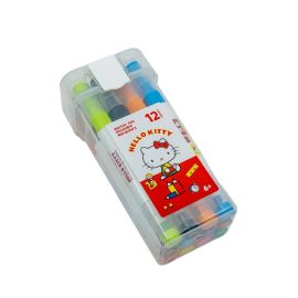 Hello Kitty Fun School Season Series Basic Marker Set (12 Pack) PDQ