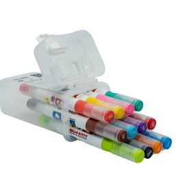 Hello Kitty Fun School Season Series Basic Marker Set (12 Pack) PDQ