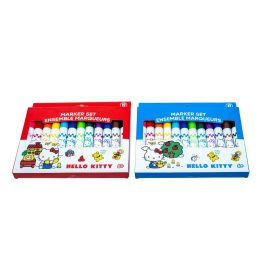 Hello Kitty Fun School Season Series Marker Set (12 Pack) PDQ