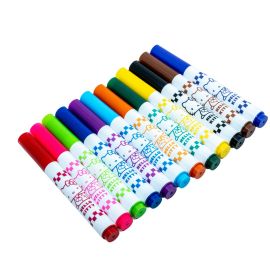 Hello Kitty Fun School Season Series Marker Set (12 Pack) PDQ