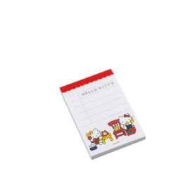 Hello Kitty Fun School Season Series Note Pad (70 Sheets) PDQ