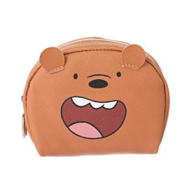 We Bare Bears Collection Half Moon Coin Purse