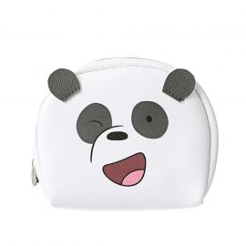 We Bare Bears Collection Half Moon Coin Purse