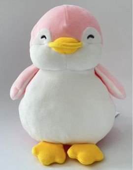 23cm Penguin Plush Toy(Pink)