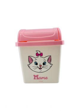 Disney Cat Collection Desk Trash Can (Marie)