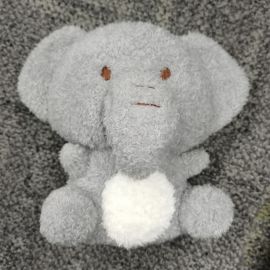 8in. Baby Animal Plush Toy(Elephant)