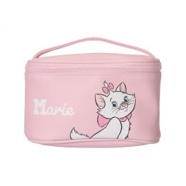 Disney Cat Collection Cosmetic Case(Pink,Marie)