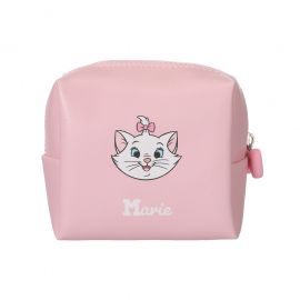 Disney Cat Collection Coin Purse(Pink,Marie)