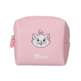 Disney Cat Collection Coin Purse(Pink,Marie)