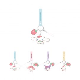 Sanrio characters Strawberry Series Phone Charm Strap