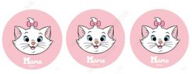 Disney Cat Collection Shower Caps 3 pcs (Marie)