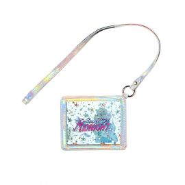 Disney Manga Princess Collection Starry Card Holder(Silvery,Cinderella)