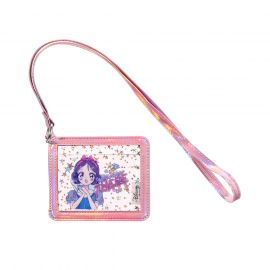 Disney Manga Princess Collection Starry Card Holder(Pink,Snow White)