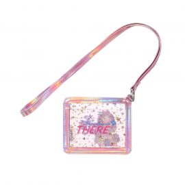 Disney Manga Princess Collection Starry Card Holder(Pink,Snow White)