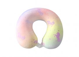 Fantasy Unicorn Memory Foam Neck Pillow