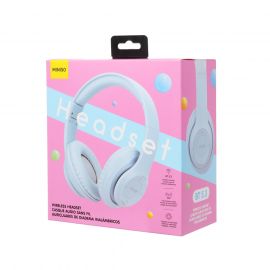 Wireless Headset  Model: 23BV07 (Blue)