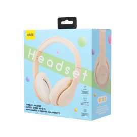 Wireless Headset  Model: 23BV07 (Apricot)