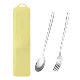 European Style Portable Flatware(Yellow)