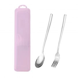 European Style Portable Flatware(Purple)