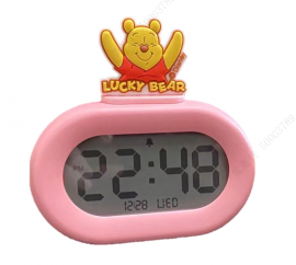 Disney Winnie the Pooh Collection Alarm Clock(Pink)