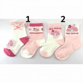 Sanrio characters Kids＇ Socks 2 Pairs (Age 7-9)