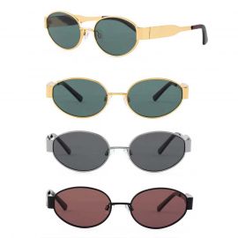 F-019 Oval Sunglasses