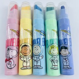 Snoopy the Little Space Explorer Collection Big Marker (5 Assorted Models) PDQ