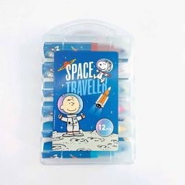 Snoopy the Little Space Explorer Collection Washable Coloring Marker Set (12 pcs) PDQ