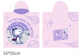 Snoopy the Little Space Explorer Collection Kids' Hooded Bath Towel