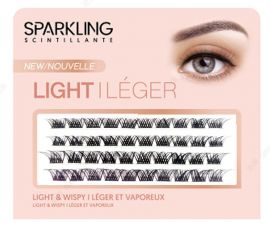 Sparkling Star Series Single Cluster False Eyelashes (40pcs, 04)