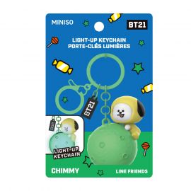 BT21 Collection Light-up Keychain(CHIMMY)