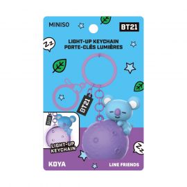 BT21 Collection Light-up Keychain(KOYA)