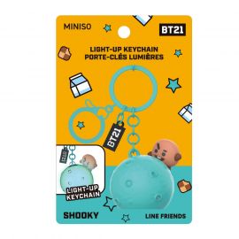 BT21 Collection Light-up Keychain(SHOOKY)