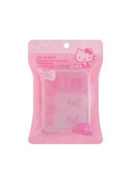 Sanrio Hello Kitty Travel Bottle Set (5 Pcs)