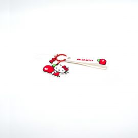 Hello Kitty Apple Collection Phone Charm Strap(White)