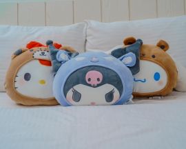Sanrio character Head-Shape Pillow