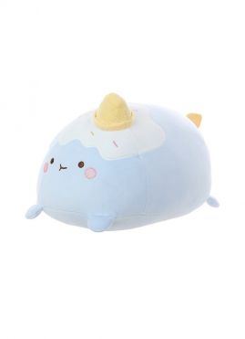 Yummy Yummy Food Series-Cream Plush Toy (Blue)