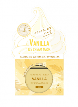 Ice-Cream Cream Mask (Vanilla Ice-Cream)