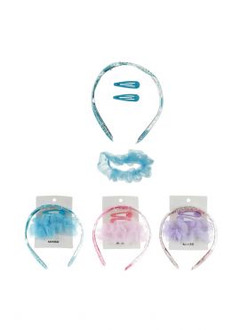 Fun Series Lovely Kid's Hair Accessories Kit (5 pcs)